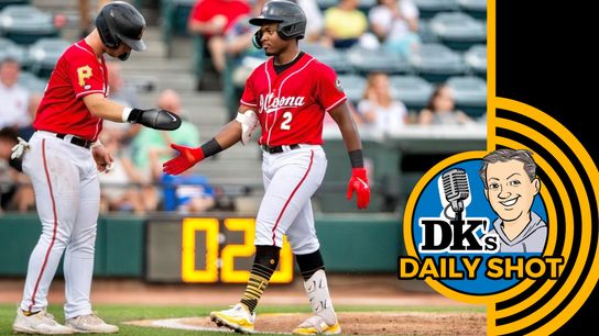 DK's Daily Shot of Pirates: TWO prospects out of 100? taken on the South Side (Podcasts)